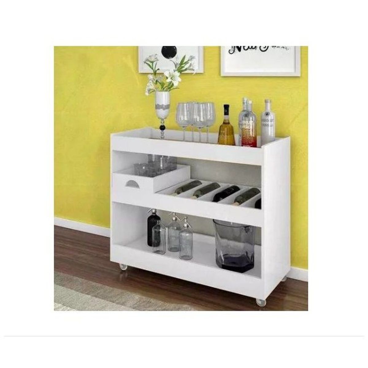 GENERICO - BAR TINA - LA CASA DEL MUEBLERO - BLANCO