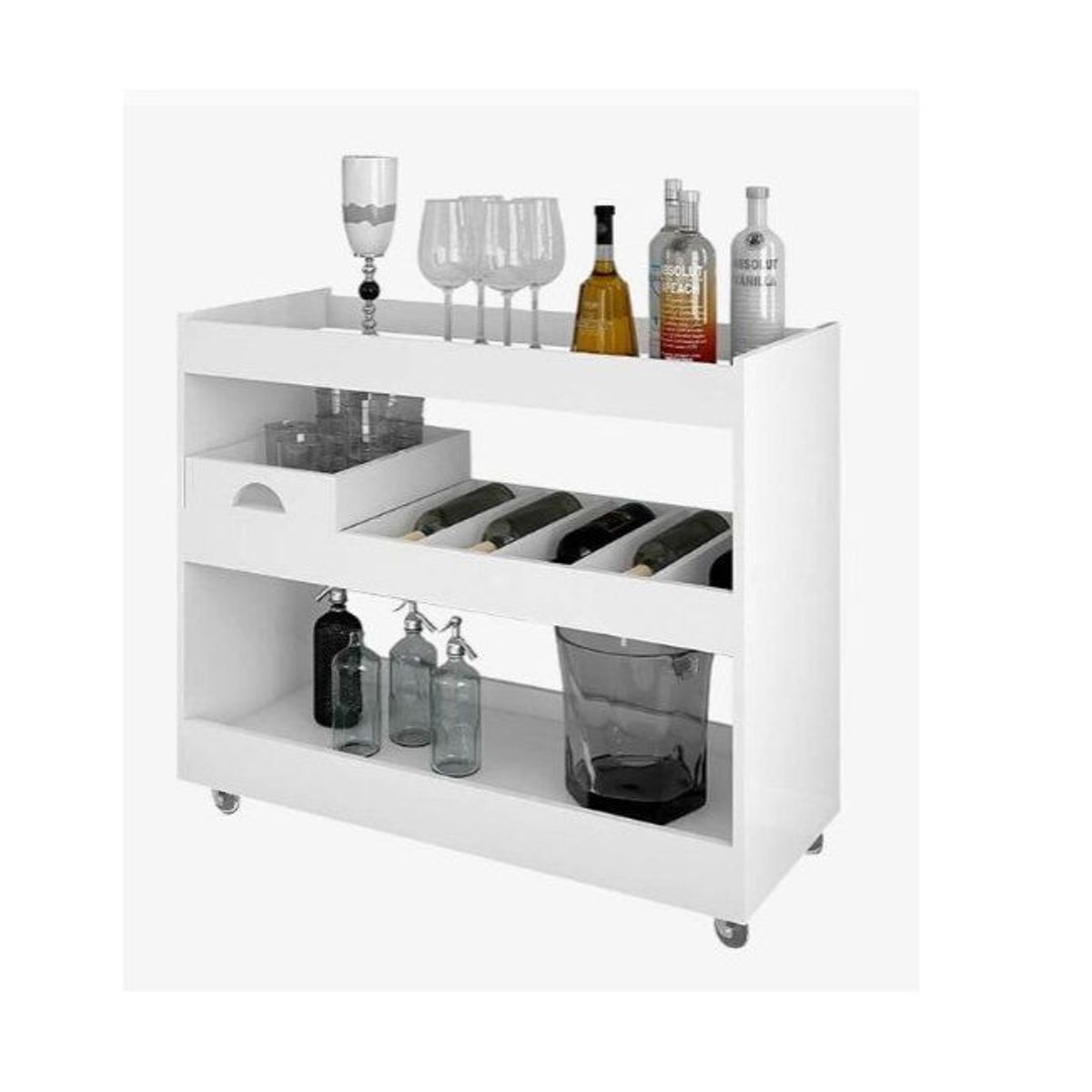 GENERICO - BAR TINA - LA CASA DEL MUEBLERO - BLANCO