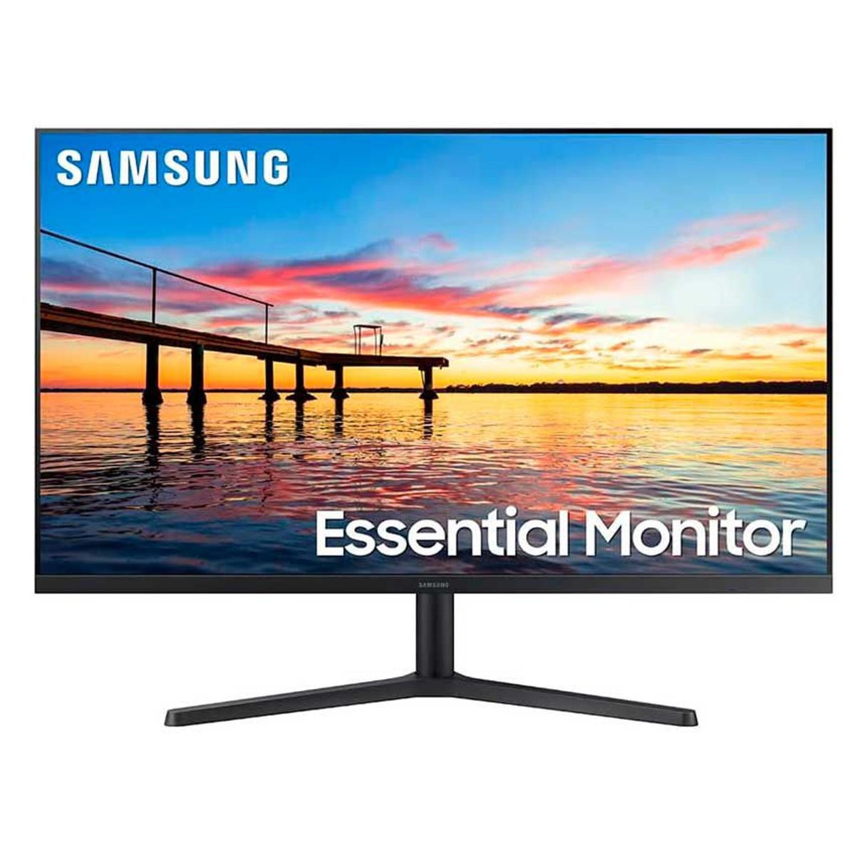 SAMSUNG - Monitor Samsung 32” LS32B300NWNXGO bordes ultra delgados 1x DP 1x HDMI