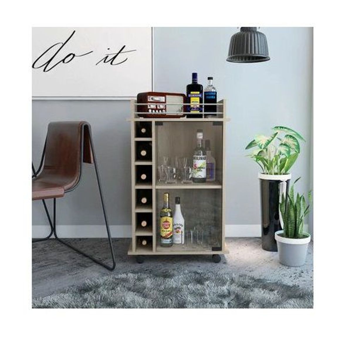 GENERICO - BAR BOTELLERO - LA CASA DEL MUEBLERO - ROVERE