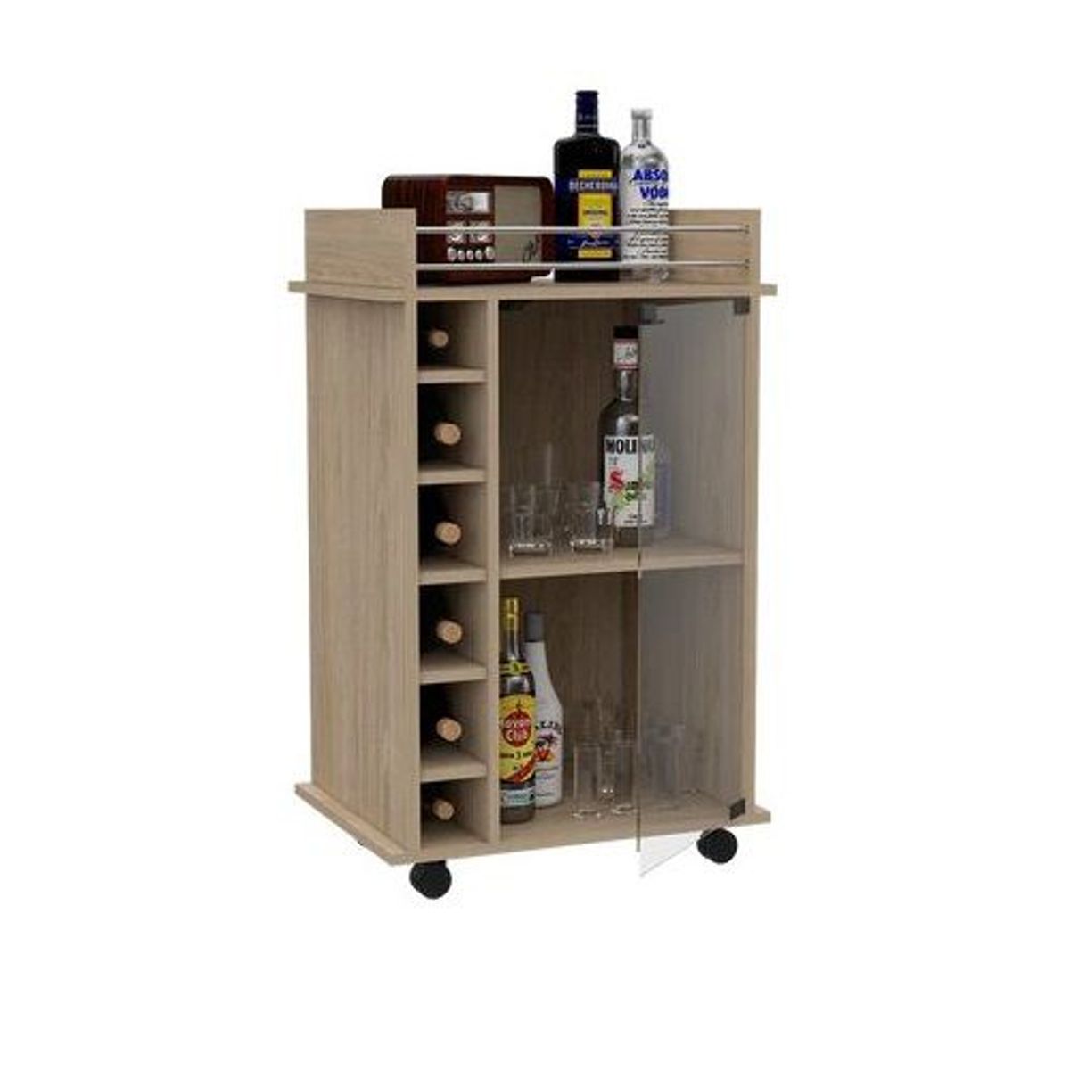 GENERICO - BAR BOTELLERO - LA CASA DEL MUEBLERO - ROVERE