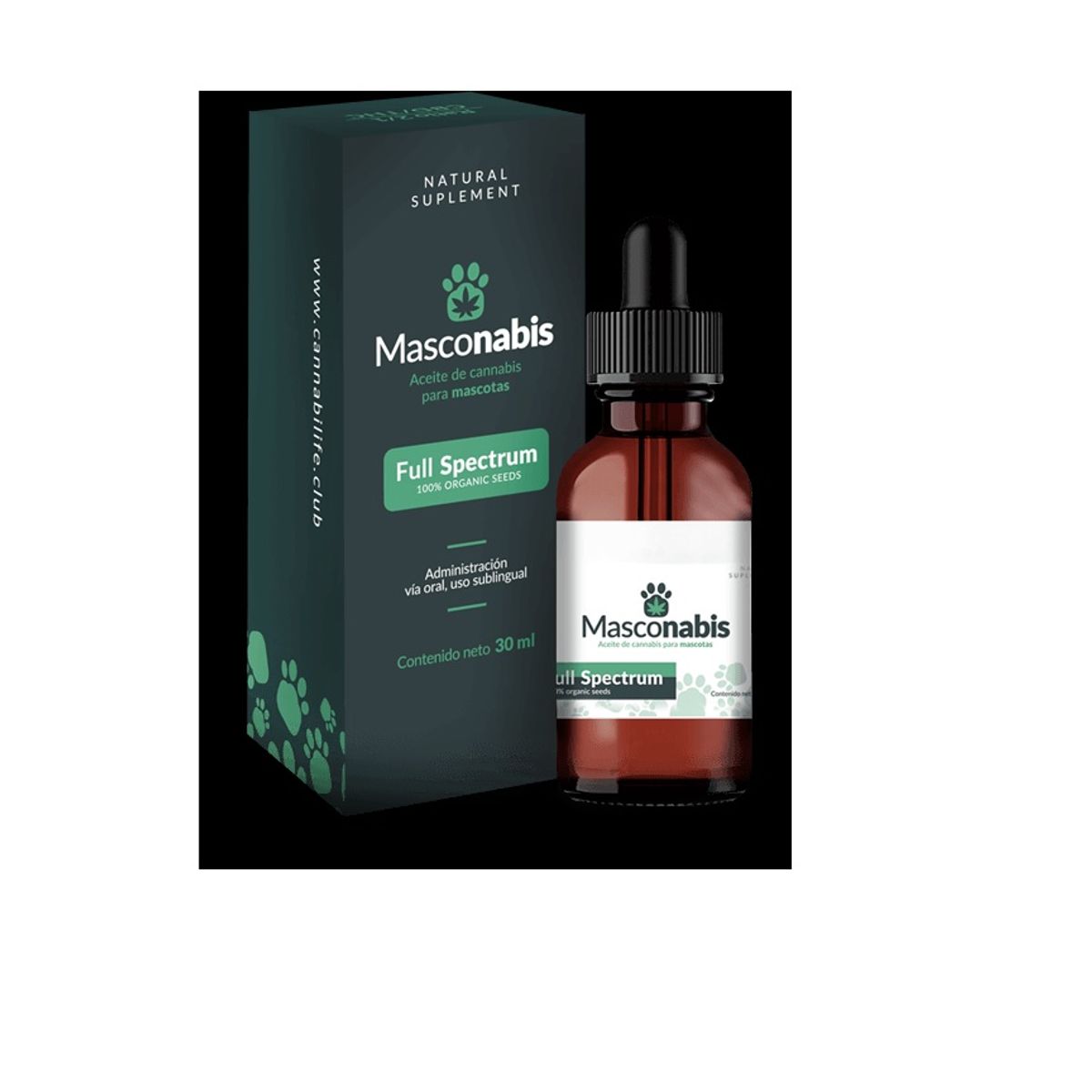 GENERICO - Masconabis  Aceites Esenciales de CBD