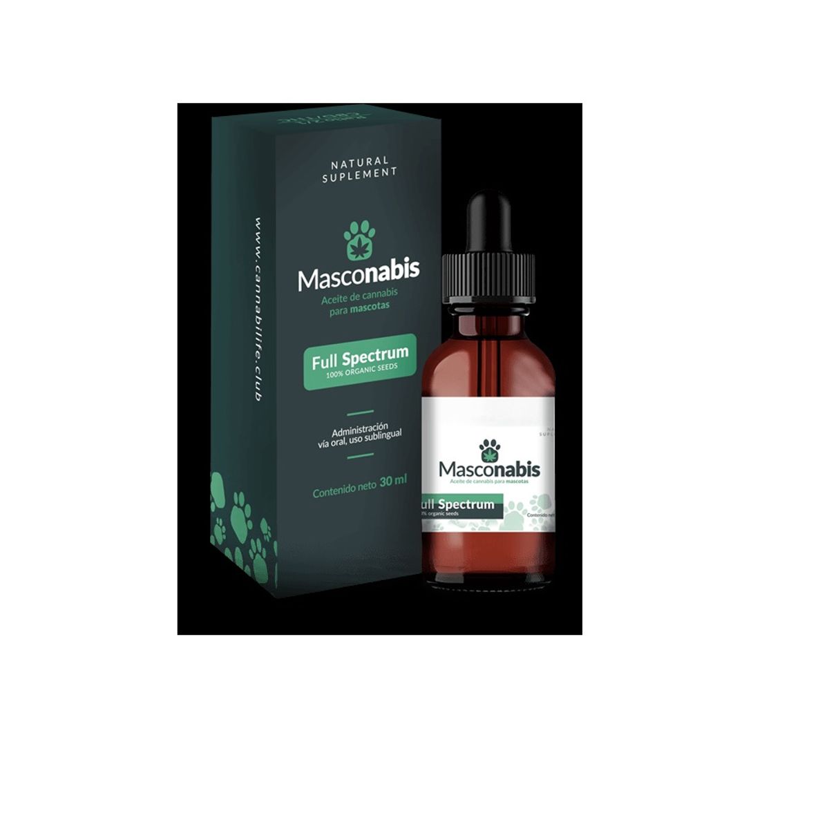 GENERICO - Masconabis  Aceites Esenciales de CBD