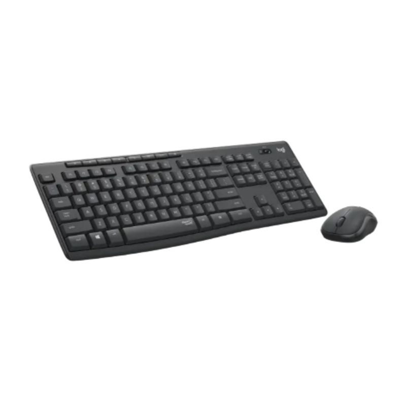 LOGITECH - Logitech Mk295 Kit Teclado Y Mouse Inalambrico Usb