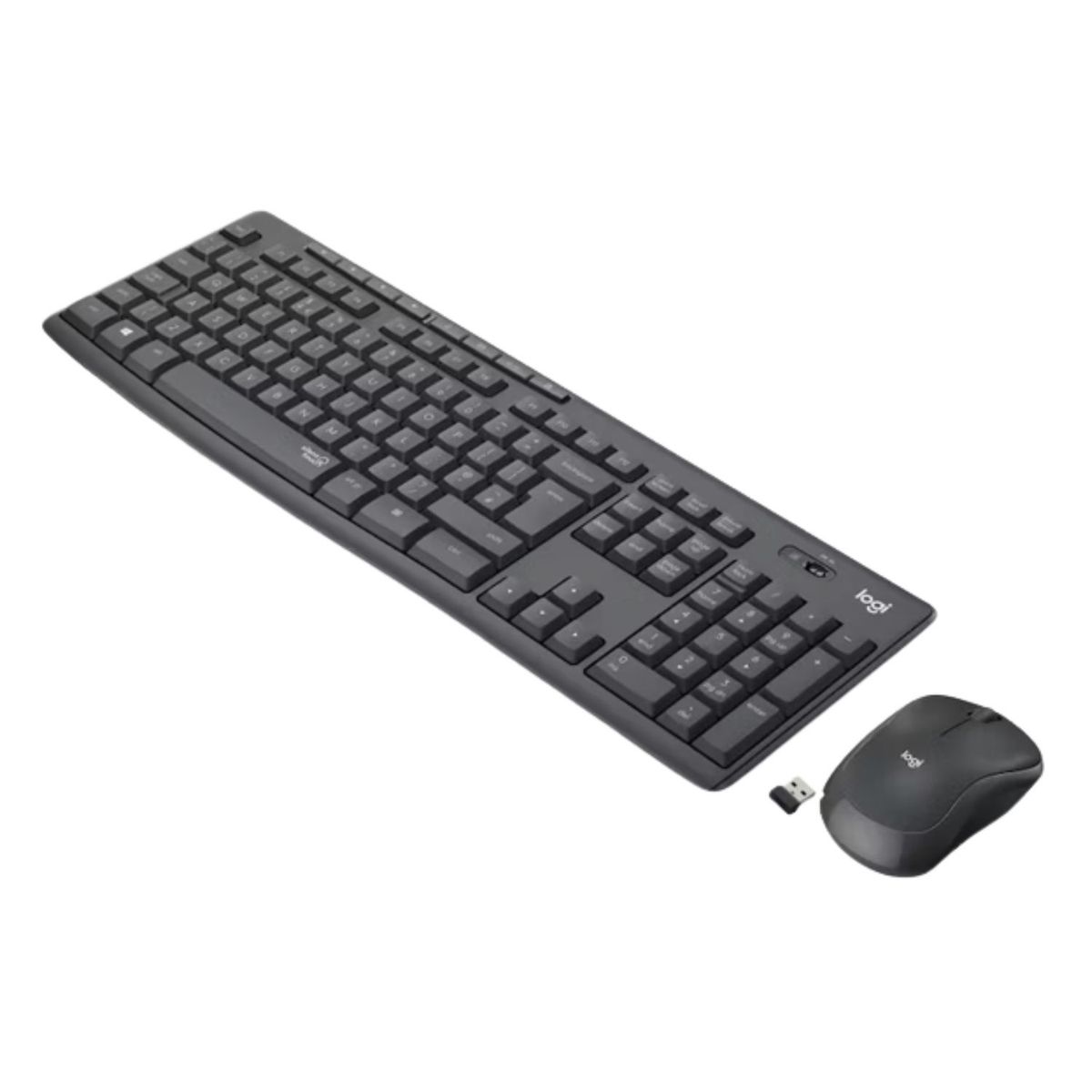 LOGITECH - Logitech Mk295 Kit Teclado Y Mouse Inalambrico Usb