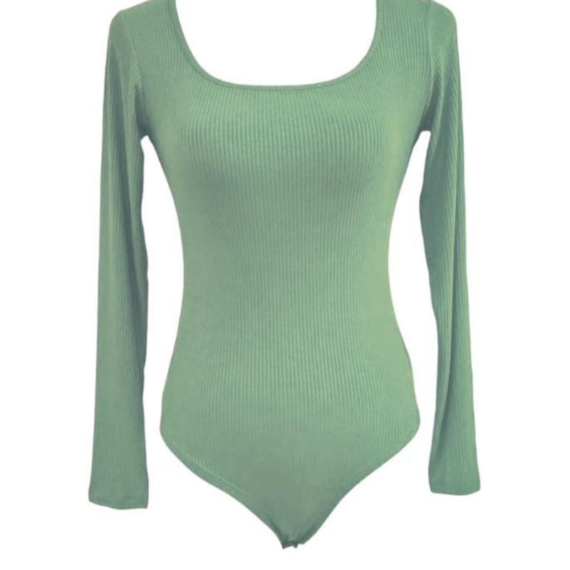 GENERICO - BODY DAMA ALGODON D´BELLAS