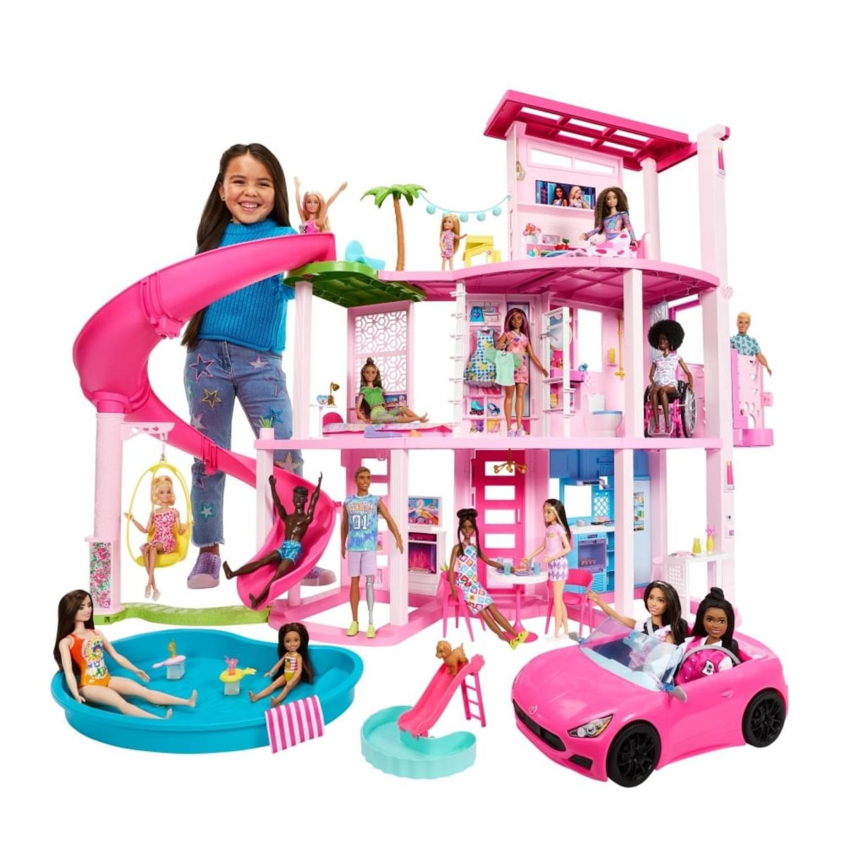 BARBIE - Casa de los SueÃ±os Barbie 2023