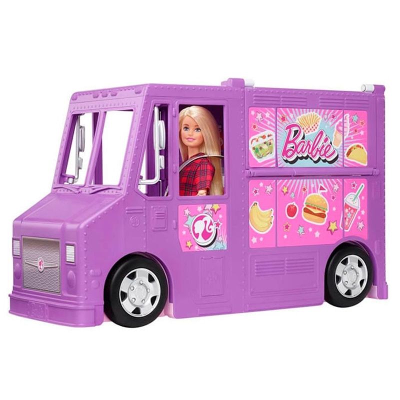 BARBIE - Food Truck Carro Barbie