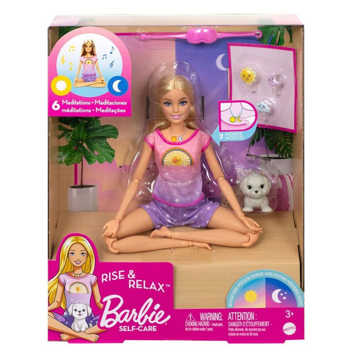 BARBIE - Barbie Medita Conmigo Día y Noche