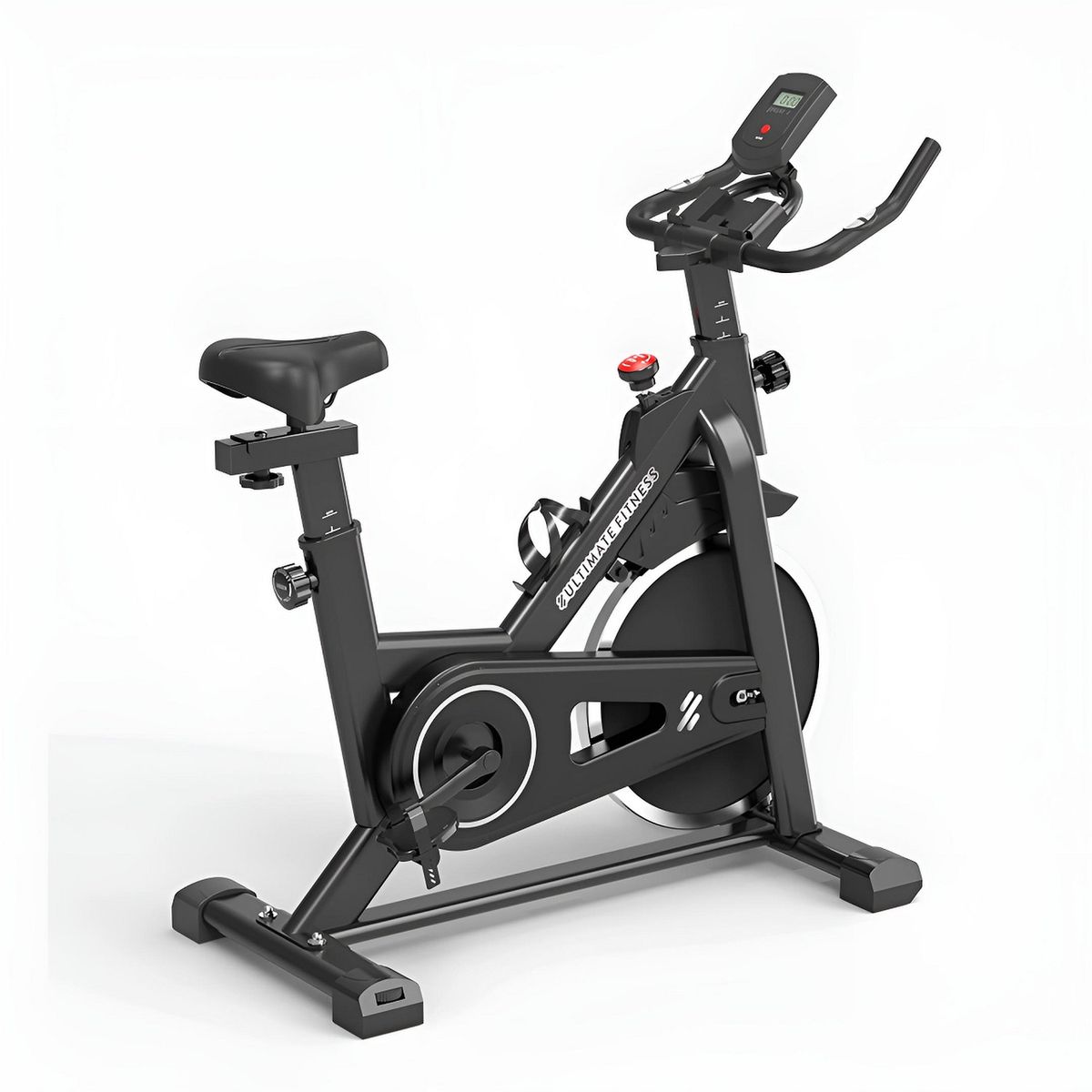 ULTIMATE FITNESS - Bicicleta Spinning Z260 Pro 2.0 Black