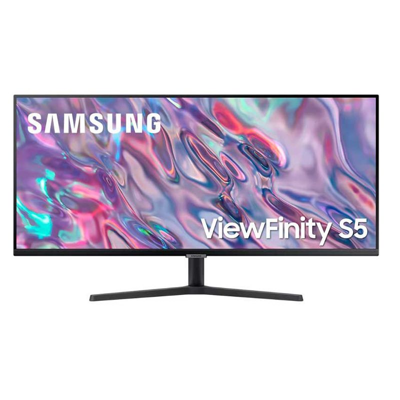 SAMSUNG - Monitor ViewFinity S5 34” Samsung LS34C500GALXPE UWQHD 100Hz HDR