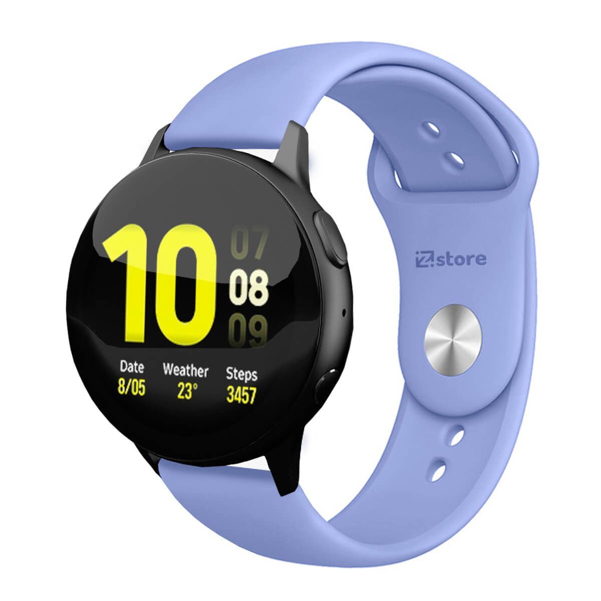 GENERICO - Correa Compatible Con Samsung Galaxy Watch Active 2 Lavanda