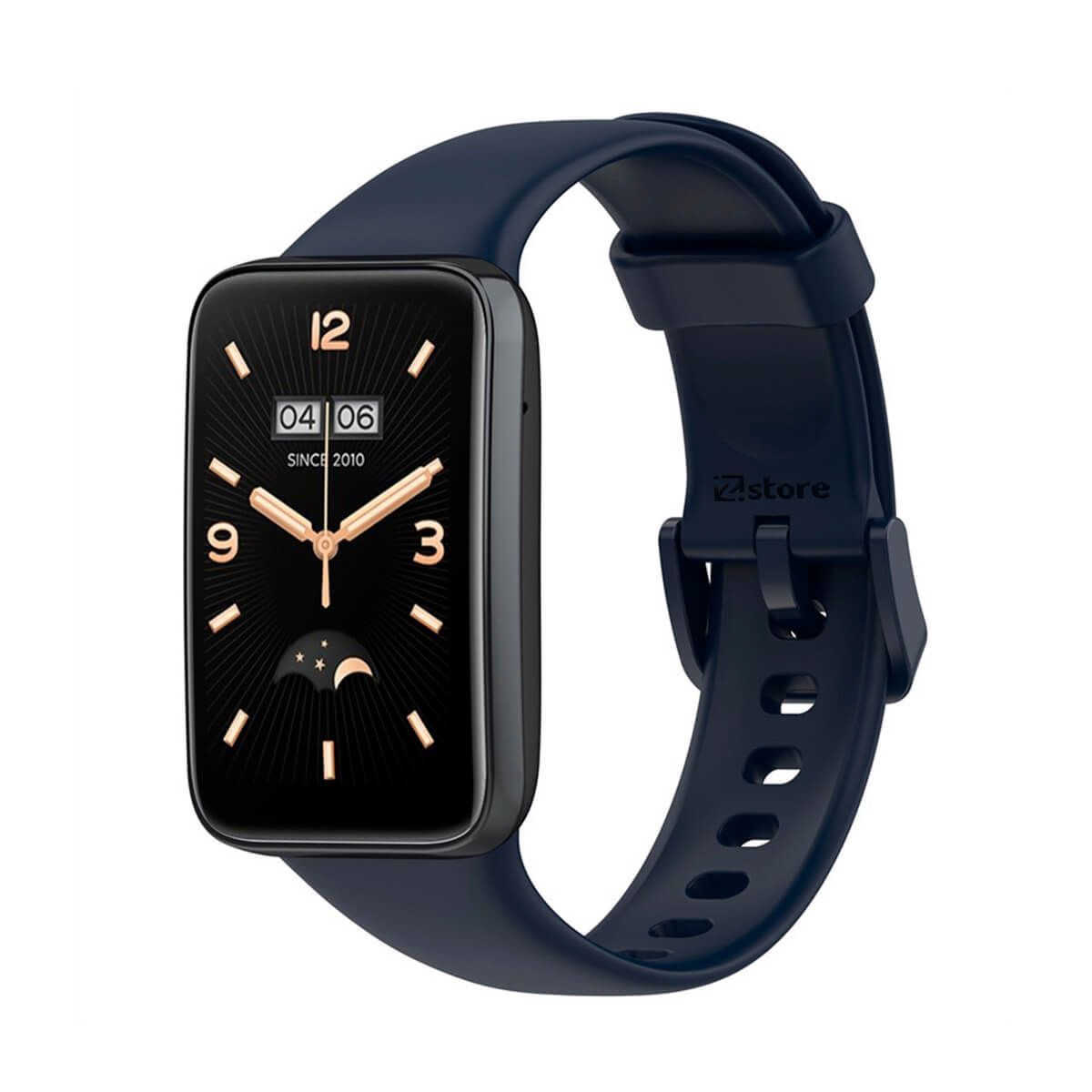 GENERICO - Correa Compatible Con Xiaomi Mi Band 7 Pro Azul Noche