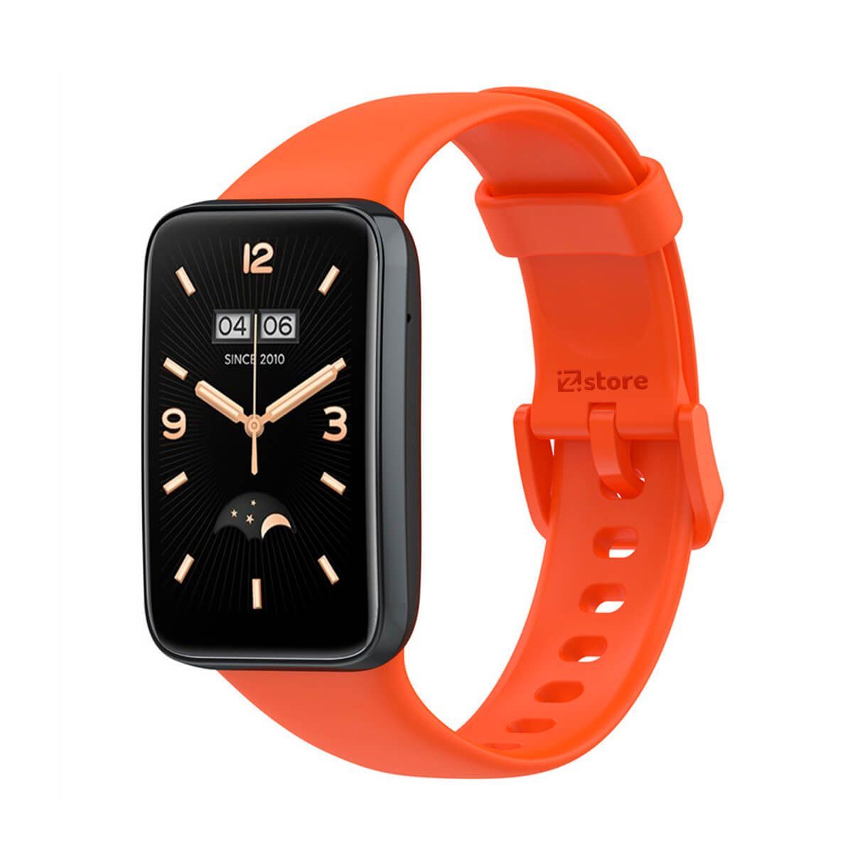 GENERICO - Correa Compatible Con Xiaomi Mi Band 7 Pro Naranja