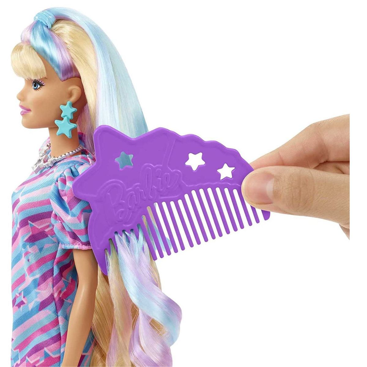 BARBIE - Barbie Totally Hair con Accesorios