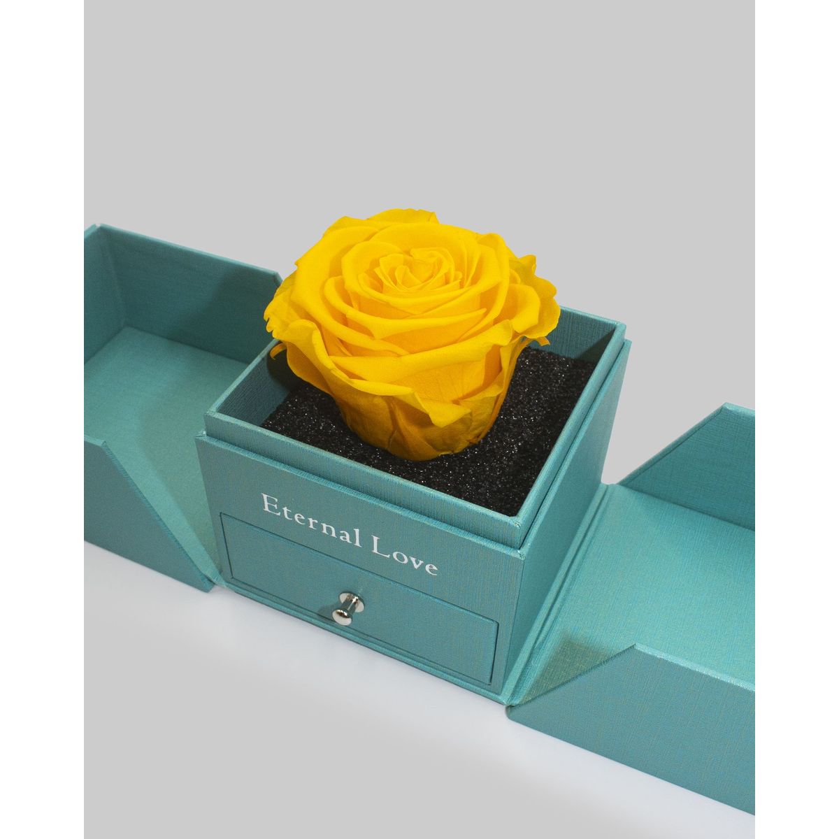 AIROSA - ROSAS PRESERVADAS - AIROSA  Rosa eterna preservada color amarillo