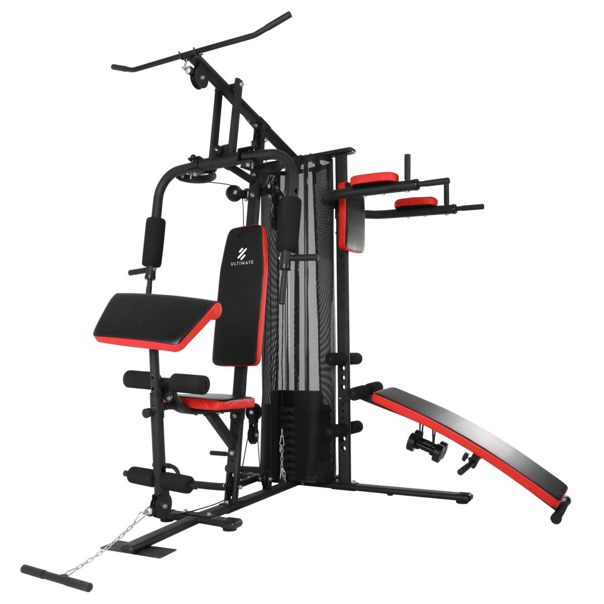 ULTIMATE FITNESS - Máquina Home Gym P700 Pro 65 kg