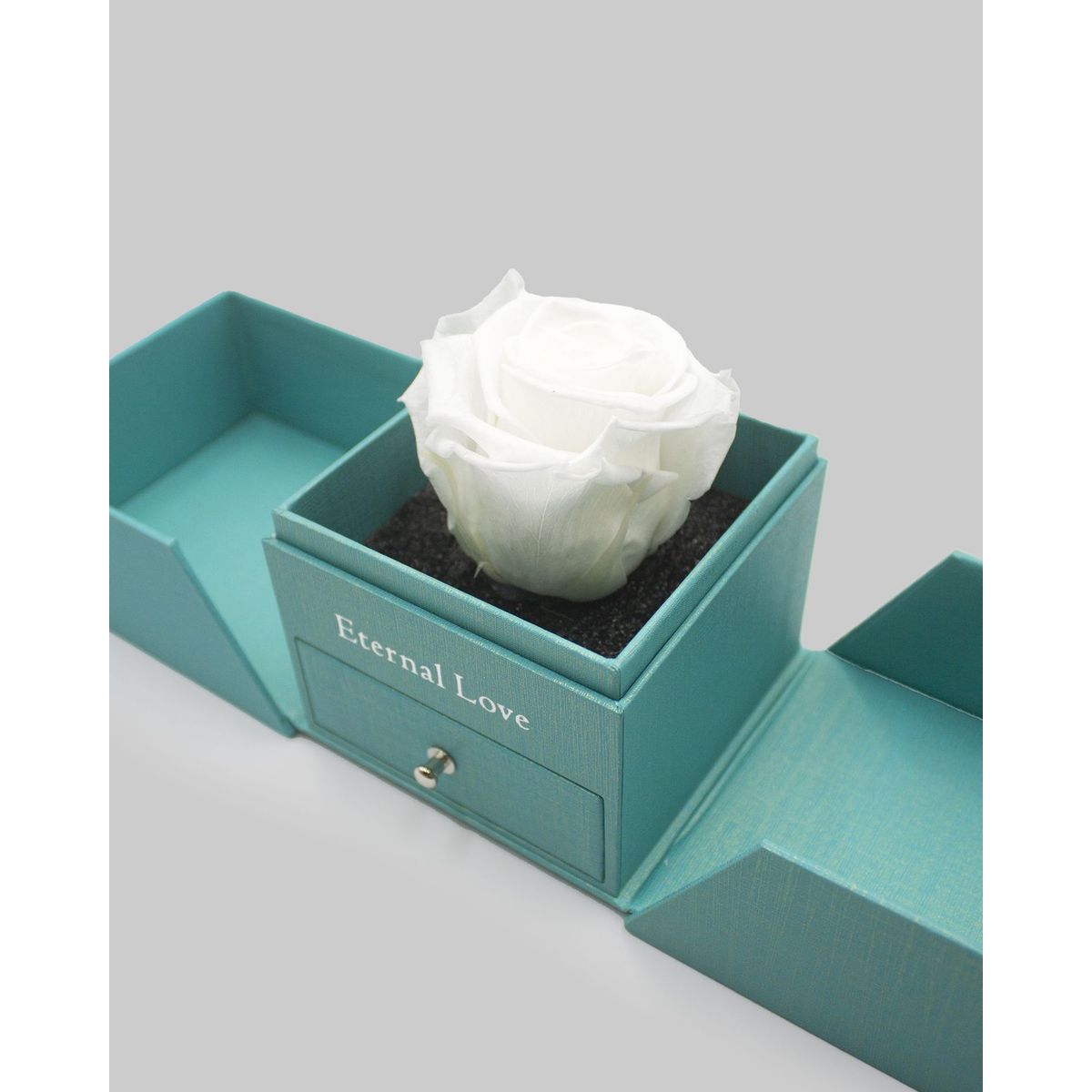 AIROSA - ROSAS PRESERVADAS - AIROSA  Rosa eterna preservada color blanco