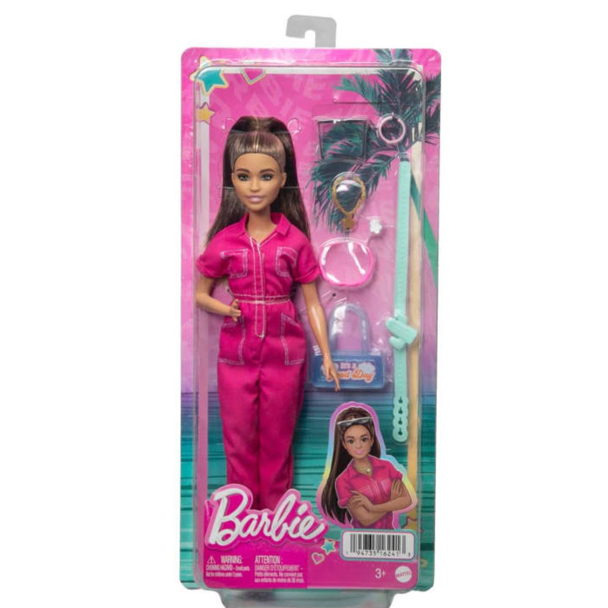 BARBIE - Barbie Traje de Moda Rosa