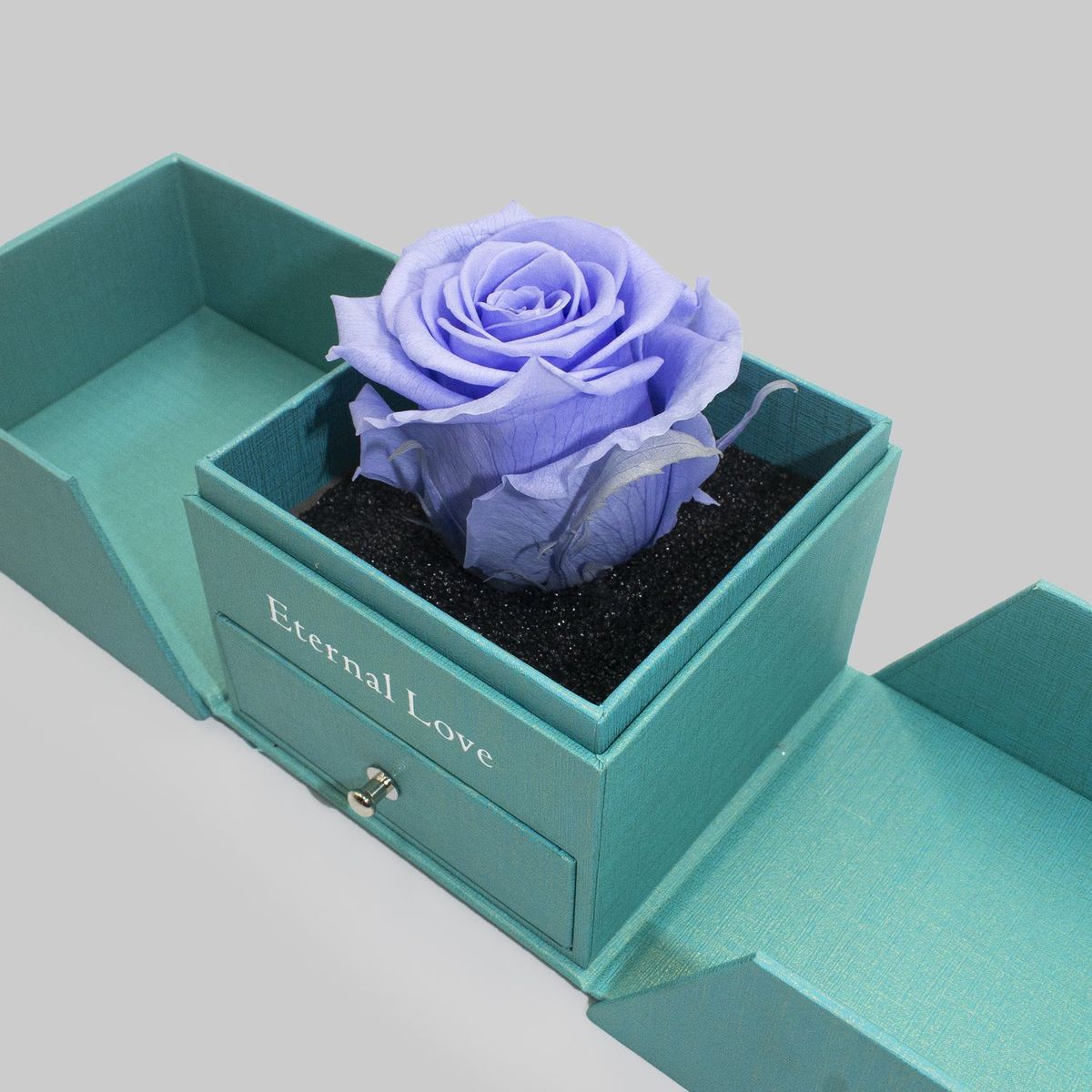 AIROSA - ROSAS PRESERVADAS - AIROSA  Rosa eterna preservada color lavanda