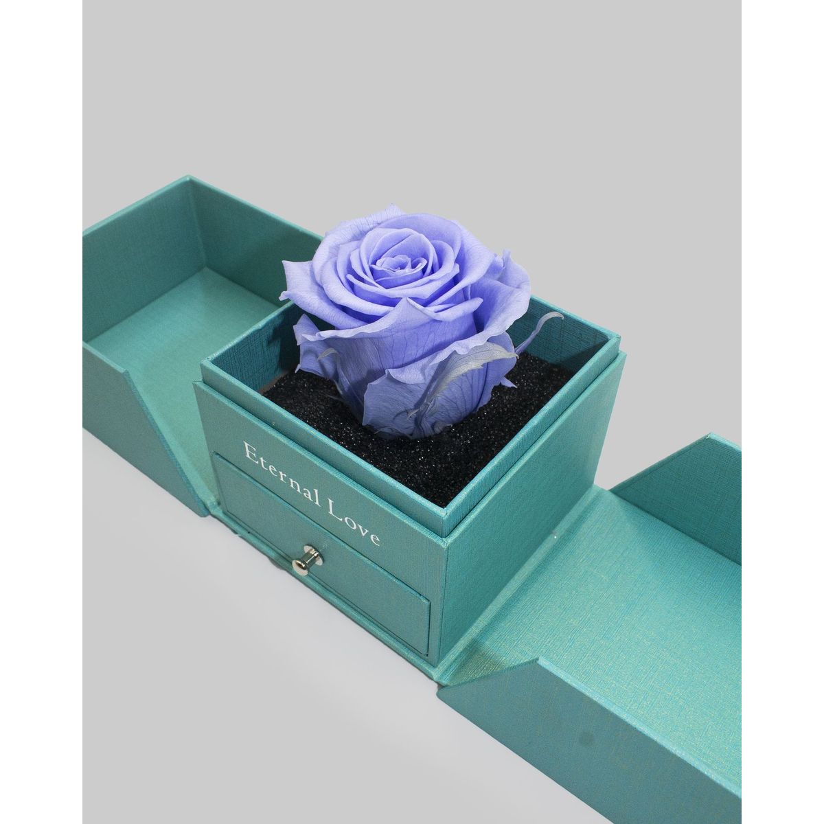 AIROSA - ROSAS PRESERVADAS - AIROSA  Rosa eterna preservada color lavanda