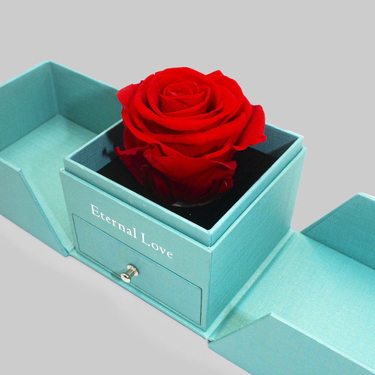 AIROSA - Rosa eterna preservada color rojo