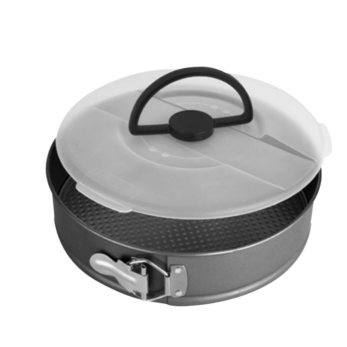 RECORD - Molde Redondo N° 26 Antiadherente Con Tapa Confetti