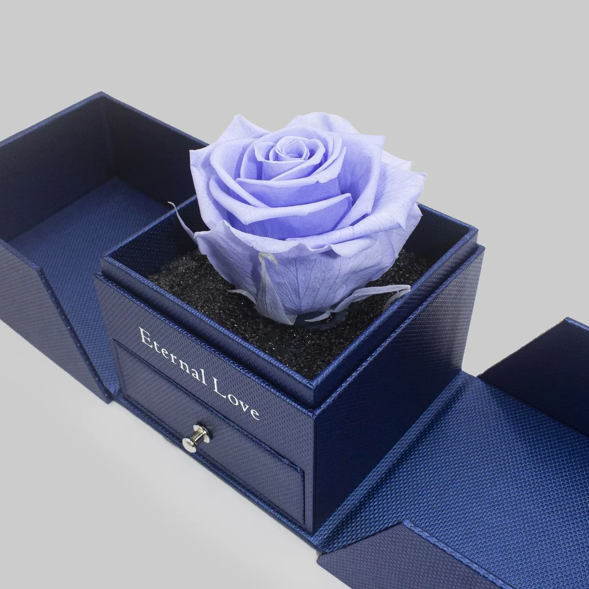AIROSA - Rosa Eterna Preservada - Color Lavanda - Joyero