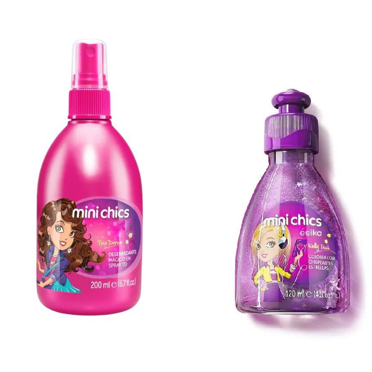 ESIKA - Colonia Kelly Tech-Desenredante Tina Dance ESIKA Mini Chics