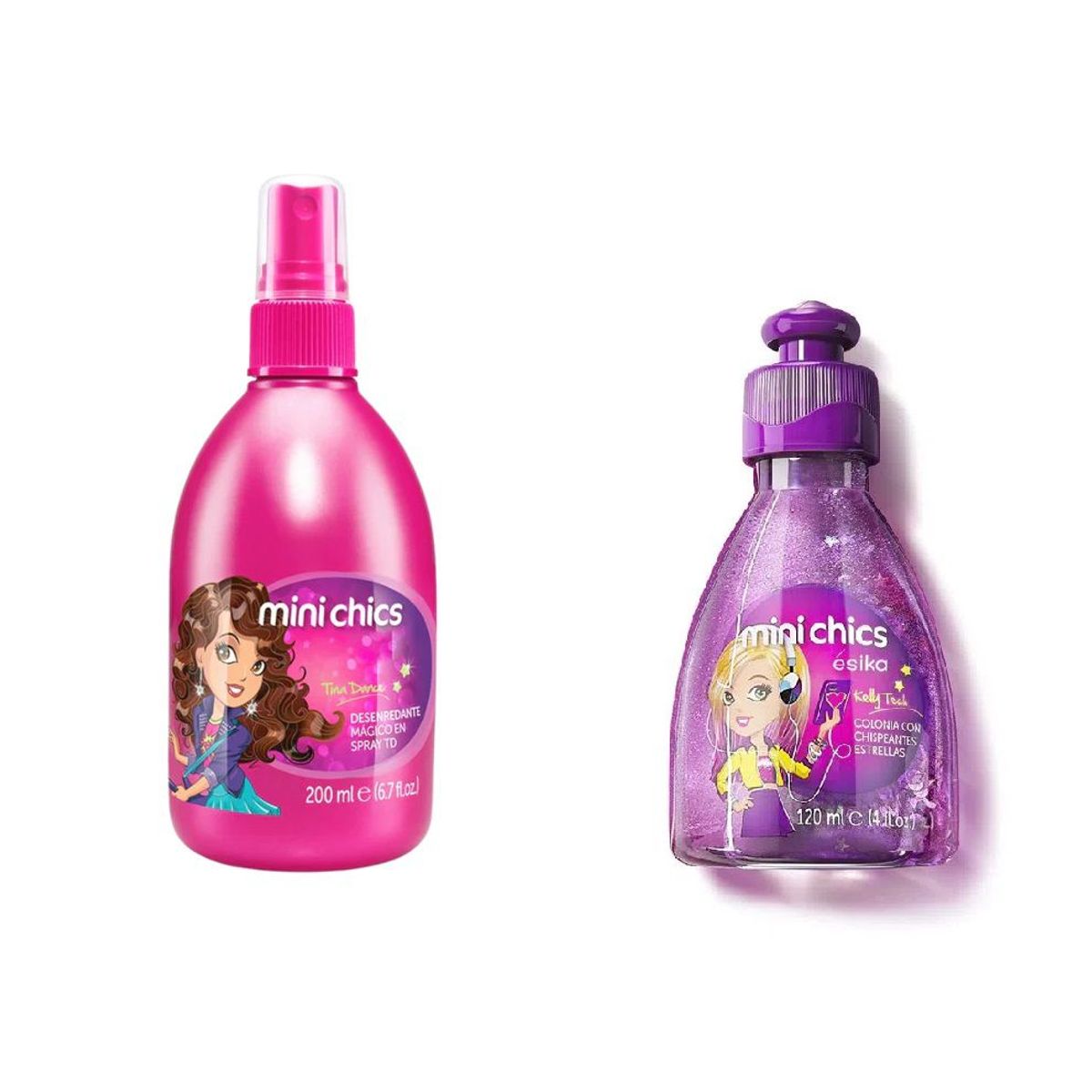 ESIKA - Colonia Kelly Tech-Desenredante Tina Dance ESIKA Mini Chics
