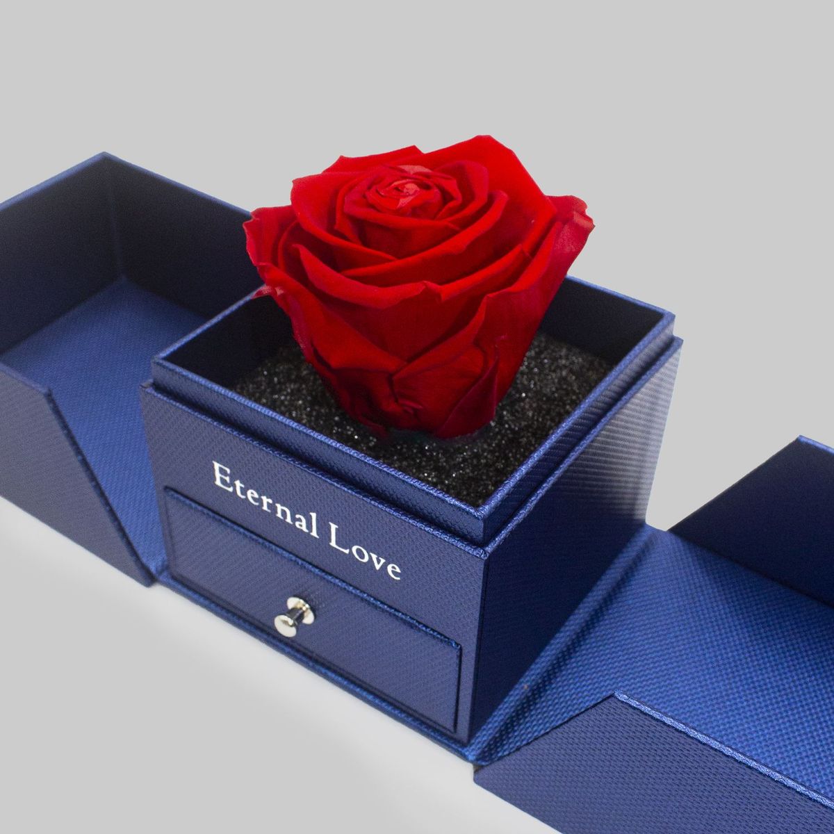 AIROSA - Rosa Eterna Preservada - Color Rojo - Joyero