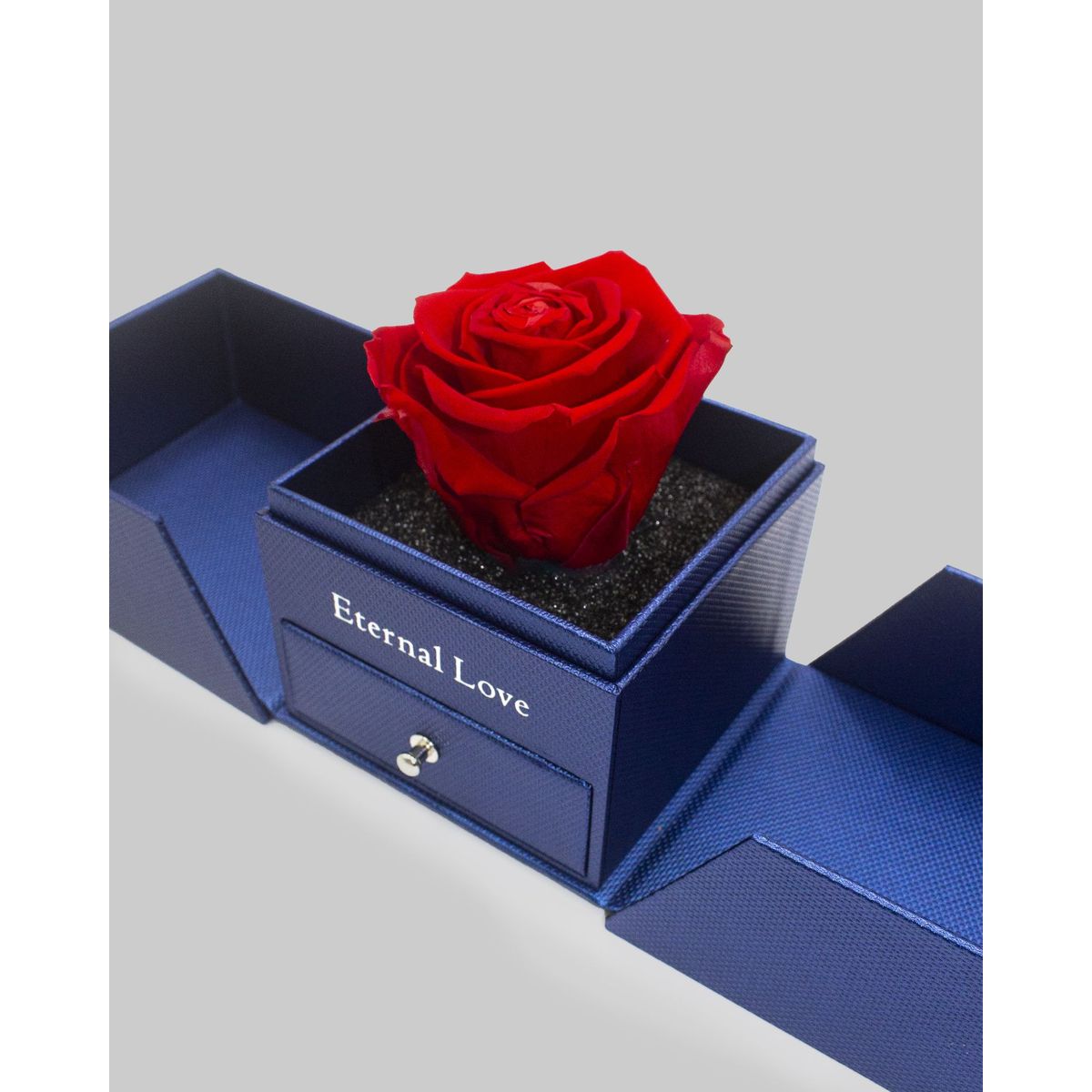 AIROSA - Rosa Eterna Preservada - Color Rojo - Joyero