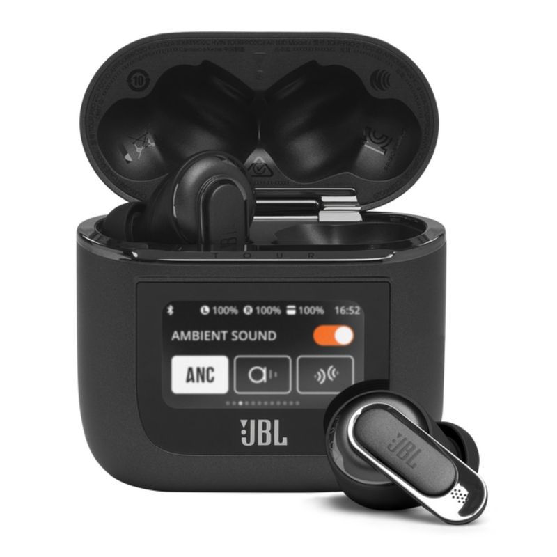 JBL - Audífonos Jbl Tour Pro 2 Negros In-Ear Cancelación De Ruido