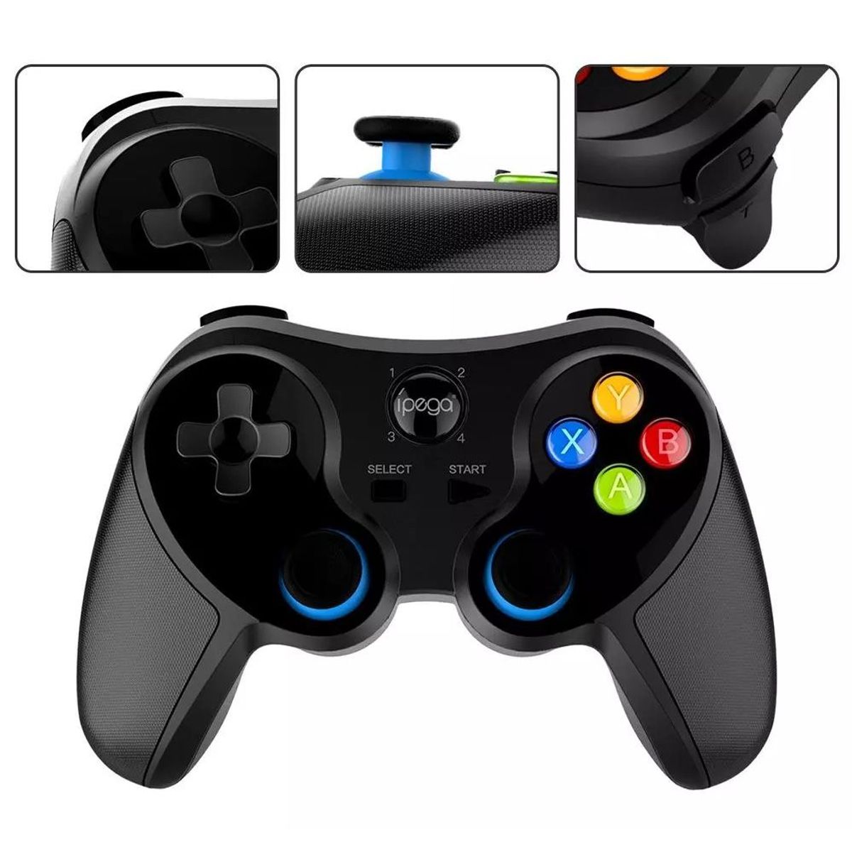 IPEGA - Mando Gamepad para Celular, PC, Switch, PS3, BT 5.0 ípega PG-9157