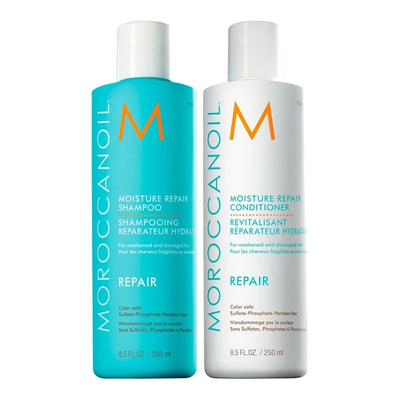 MOROCCANOIL - MOROCCANOIL REPAIR – Dúo Reparación 250 ml