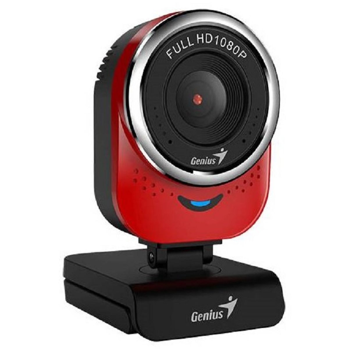GENIUS - CAMARA GENIUS QCAM 6000 FHD 1080P USB RED