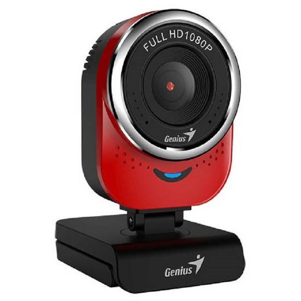 GENIUS - CAMARA GENIUS QCAM 6000 FHD 1080P USB RED