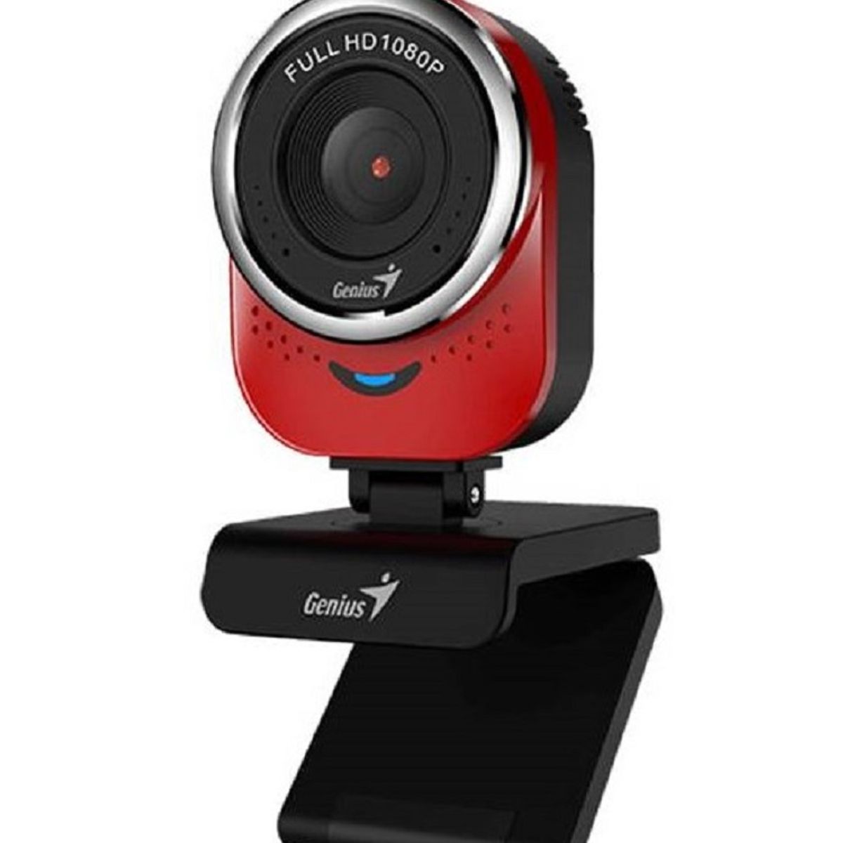GENIUS - CAMARA GENIUS QCAM 6000 FHD 1080P USB RED