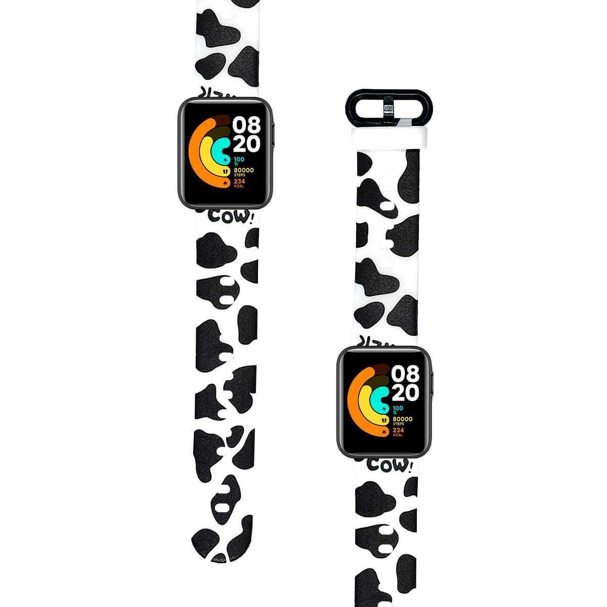 GENERICO - Correa Compatible Con Xiaomi Mi Watch Lite Vaquita