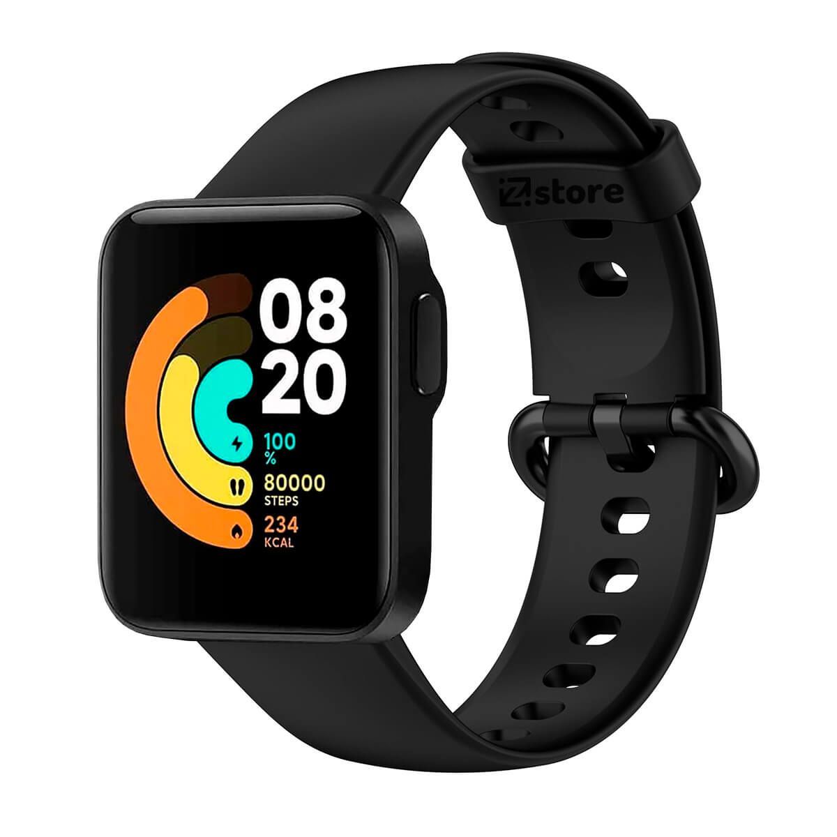 GENERICO - Correa Compatible Con Xiaomi Mi Watch Lite Negro