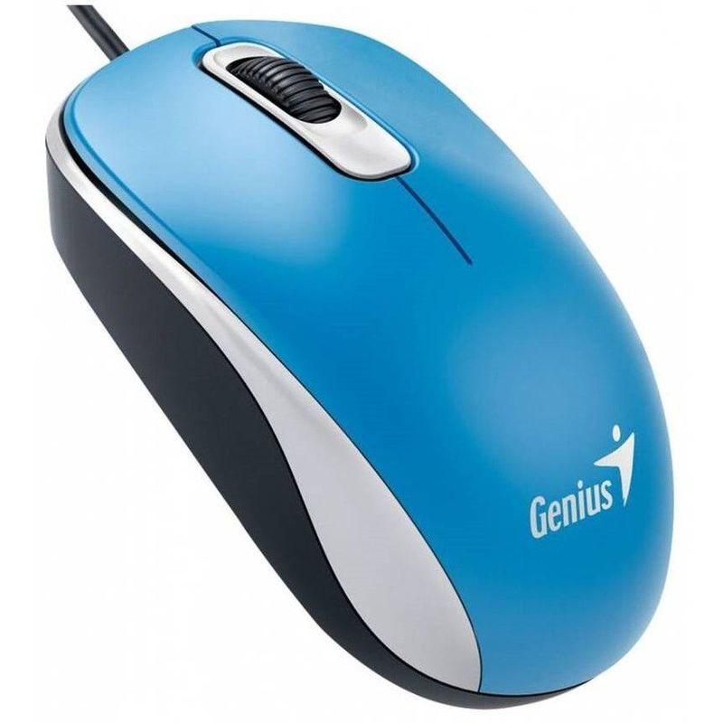GENIUS - MOUSE GENIUS DX-110 USB OPTICO 1000 DPI BLUE