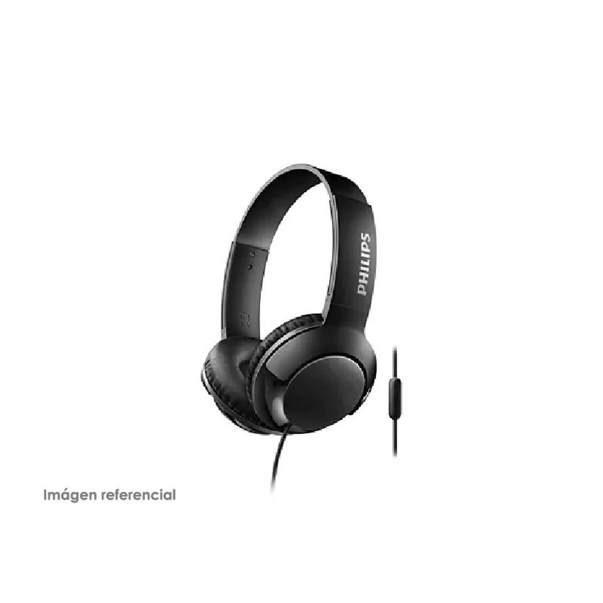 PHILIPS - Audífonos con micrófono Philips SHL3075BK Negro
