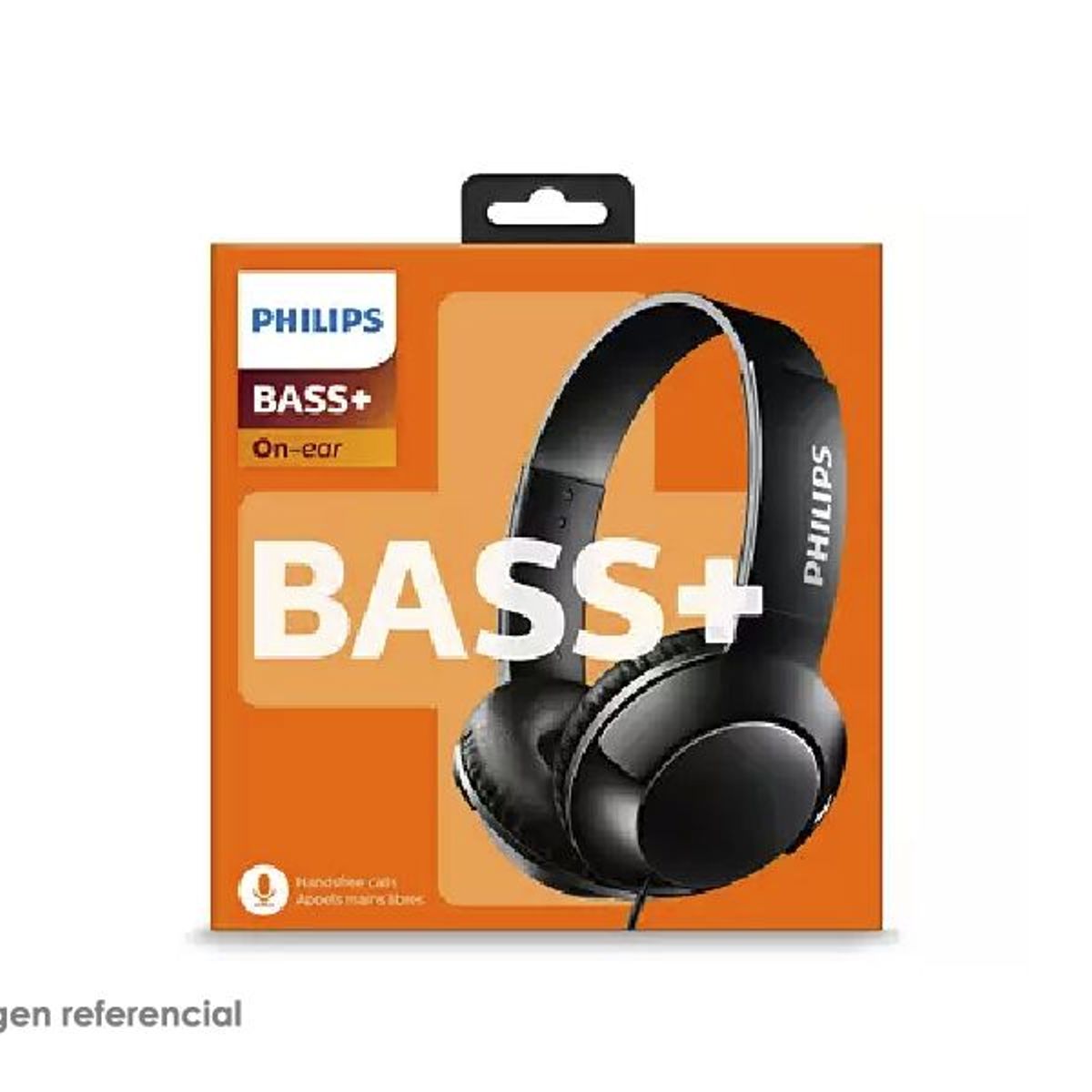 PHILIPS - Audífonos con micrófono Philips SHL3075BK Negro