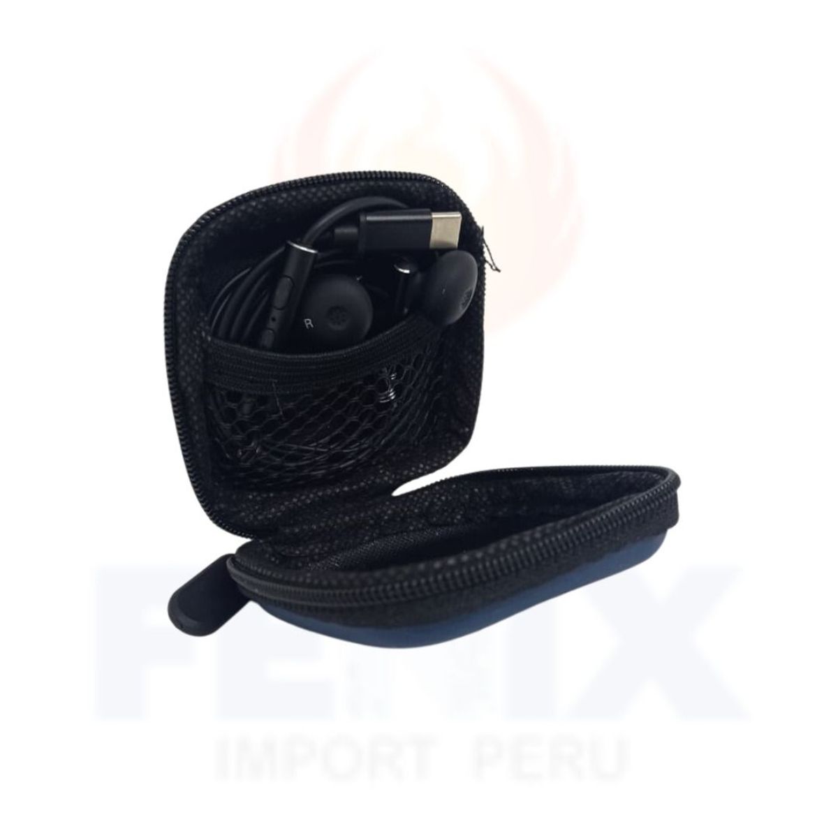 GENERICO - Audífono Enjoy Tipo C P1-C MOVISUN NEGRO