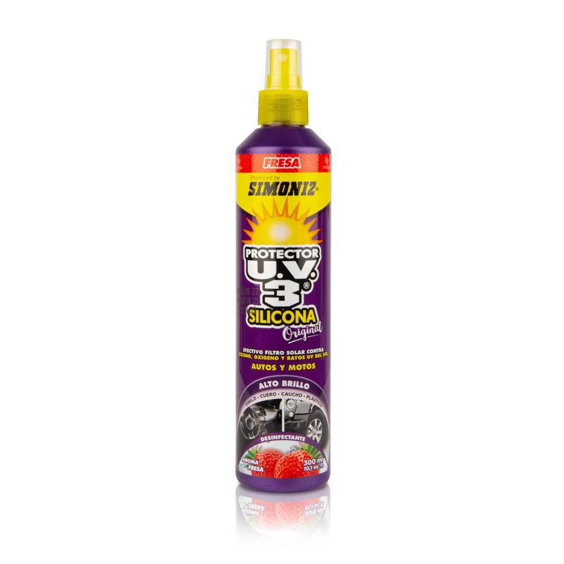 SIMONIZ - Silicona Simoniz UV3 300ml Fresa
