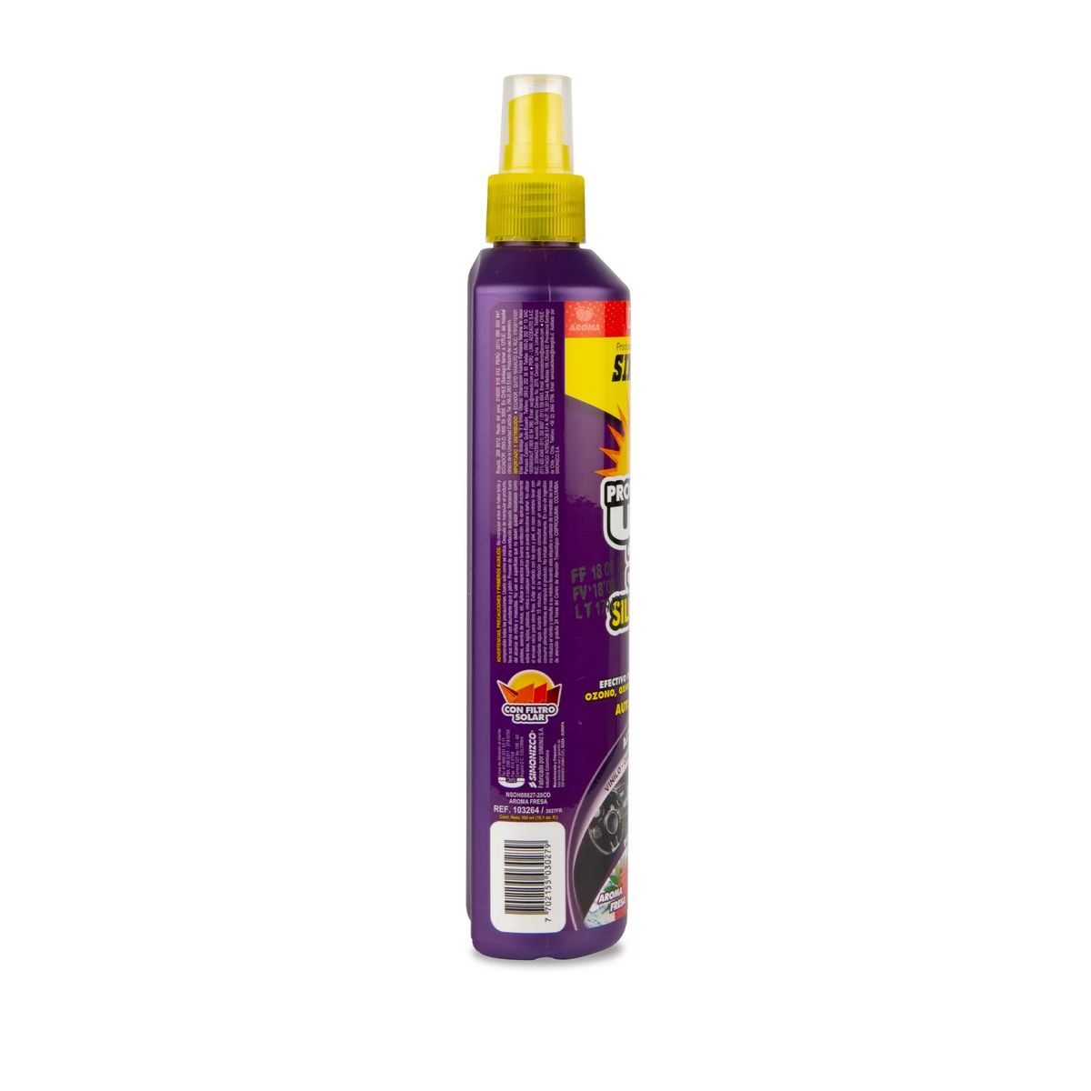 SIMONIZ - Silicona Simoniz Protector UV3 Extra Brillo 300ml Fresa