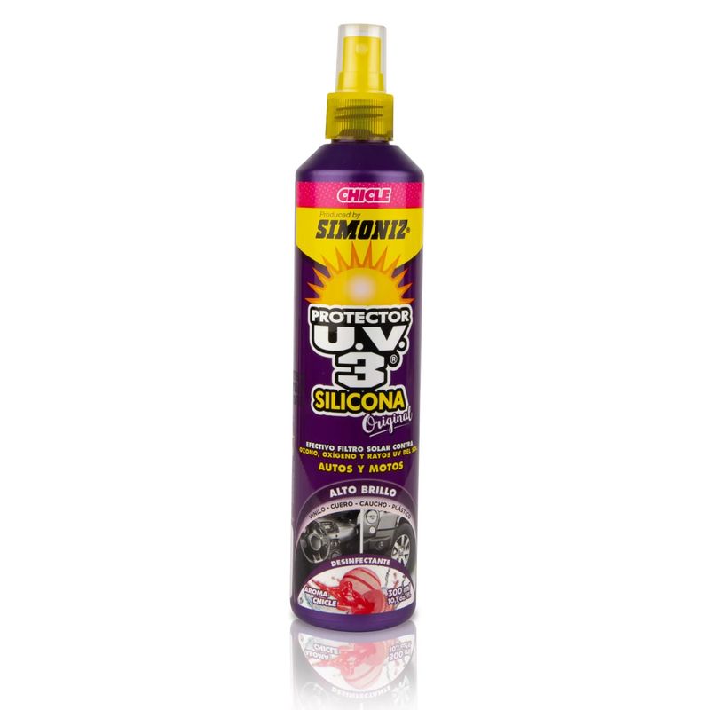SIMONIZ - Silicona Simoniz UV3 300ml Chicle