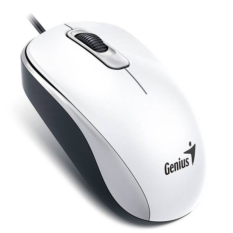 GENIUS - MOUSE GENIUS DX-110 USB OPTICO 1000 DPI BLANCO