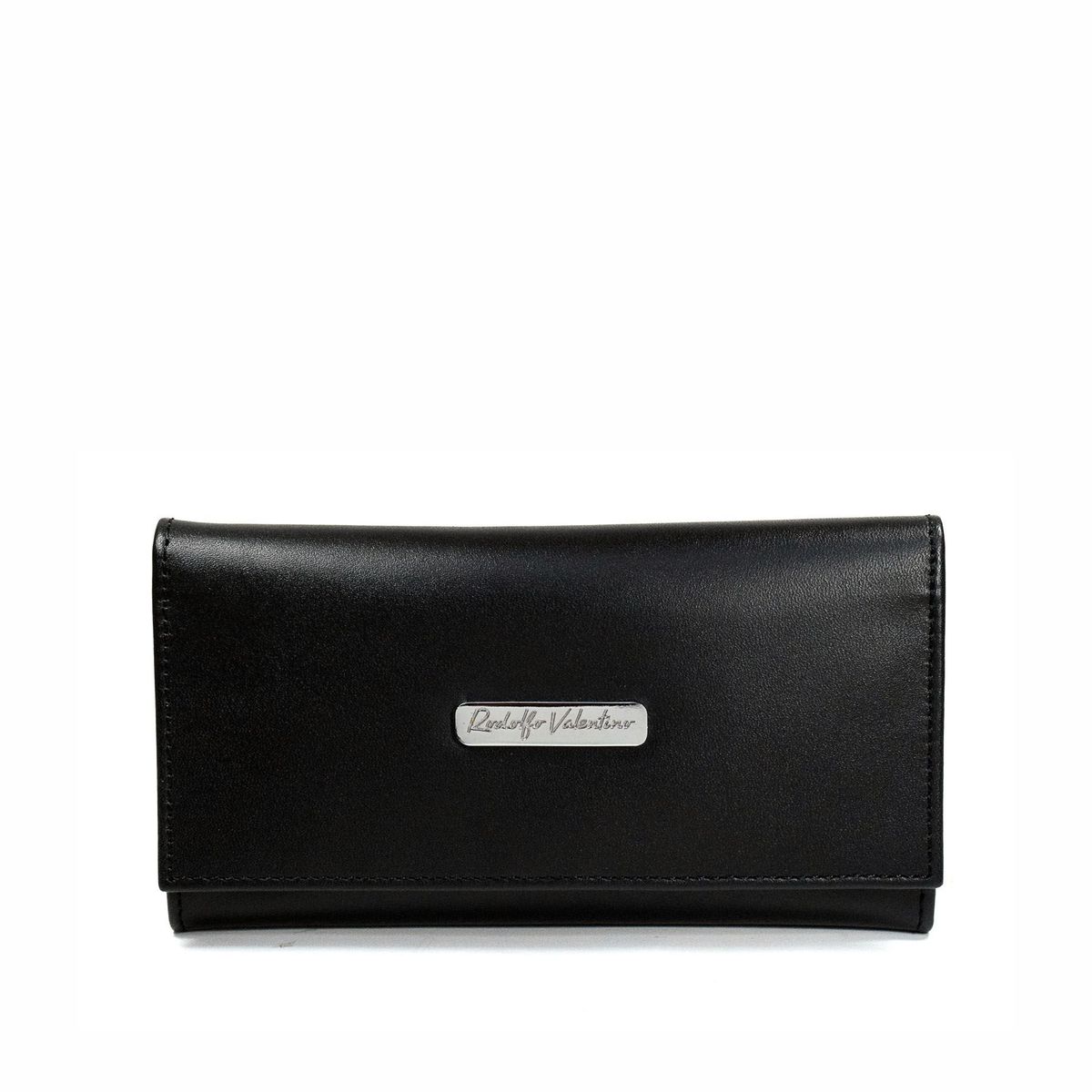 RODOLFO VALENTINO - Billetera Dama Large Rodolfo Valentino BD932