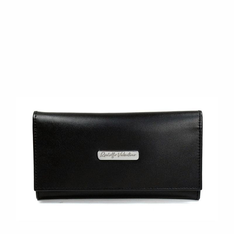 RODOLFO VALENTINO - Billetera Dama Large Rodolfo Valentino BD932